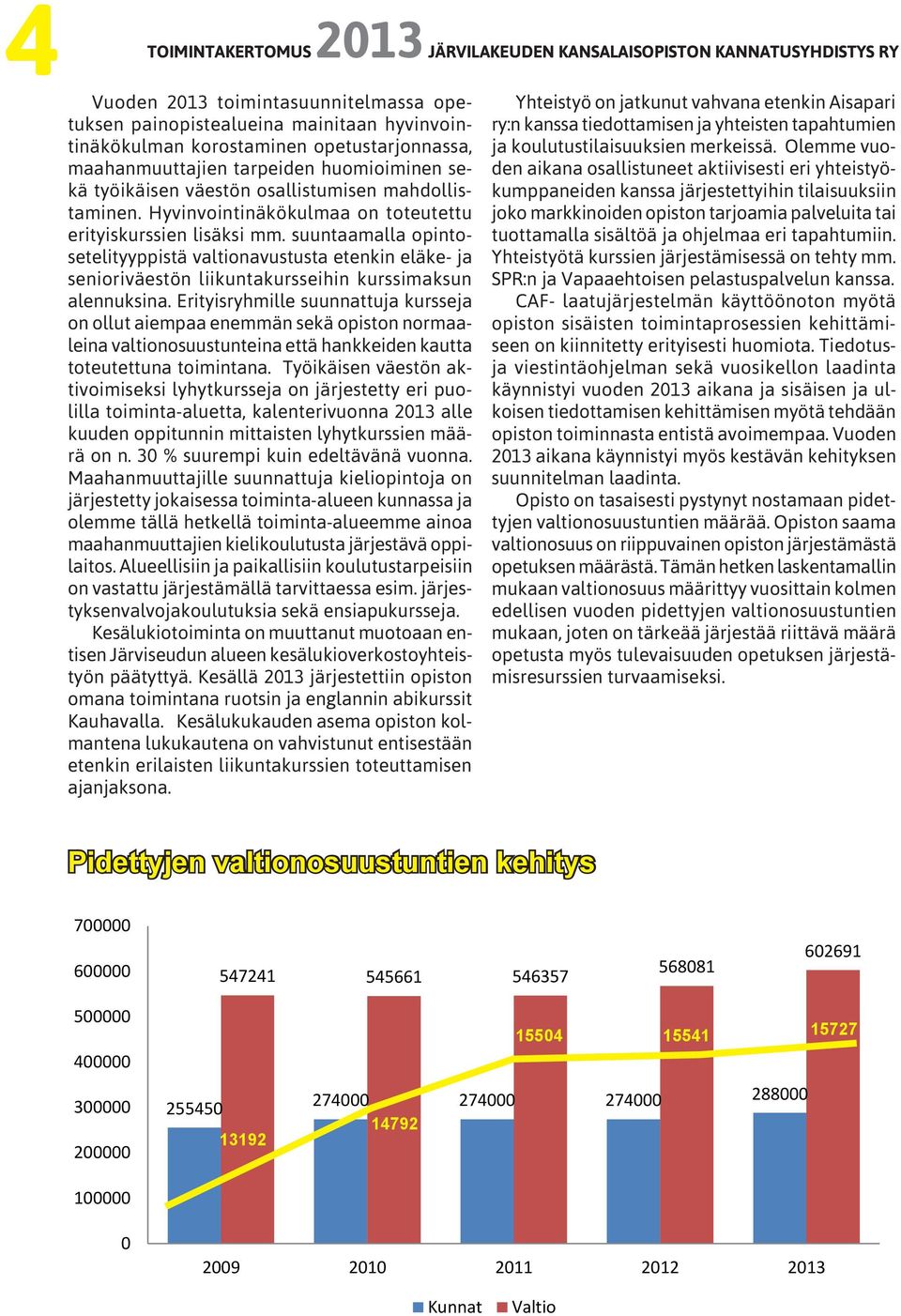 suuntaamalla opintosetelityyppistä valtionavustusta etenkin eläke- ja senioriväestön liikuntakursseihin kurssimaksun alennuksina.