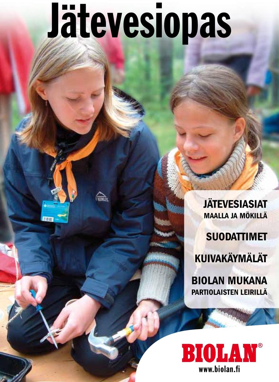 KUIVAKÄYMÄLÄT BIOLAN MUKANA