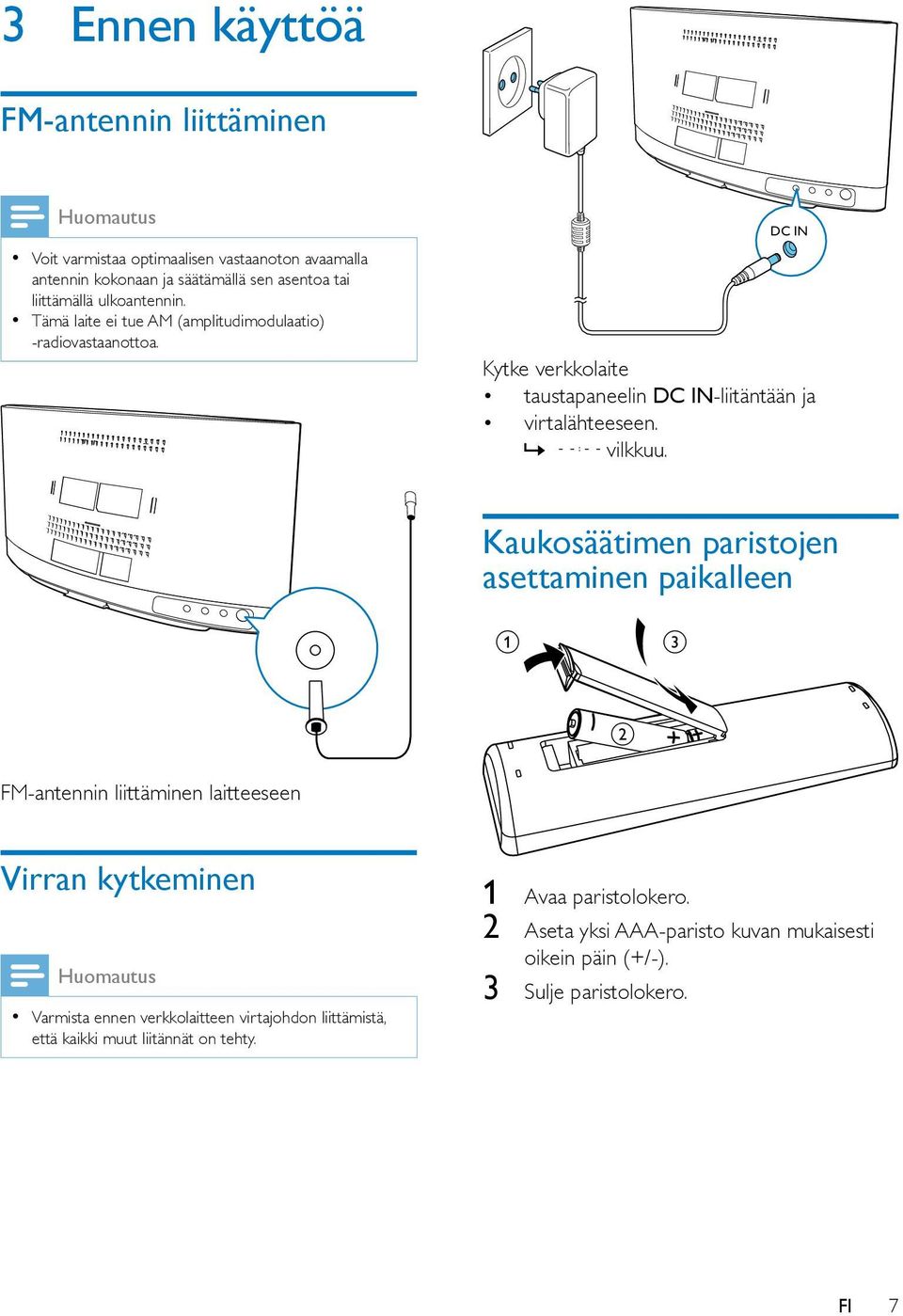 vilkkuu.