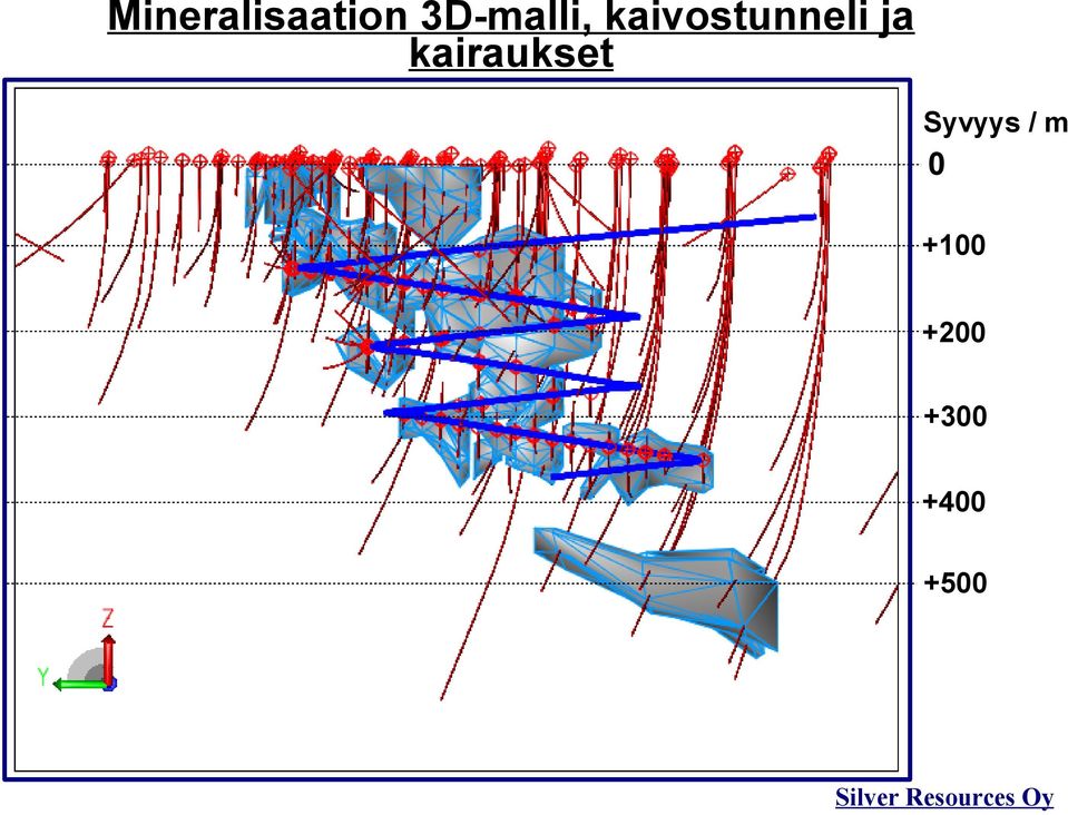 kaivostunneli ja