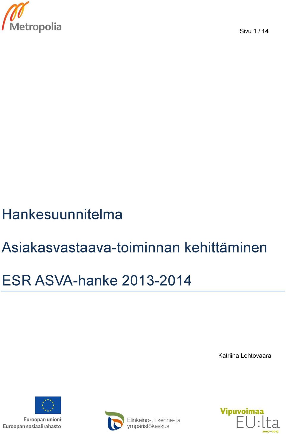 Asiakasvastaava-toiminnan