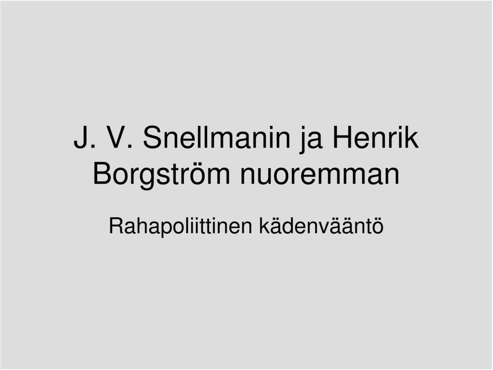 Borgström