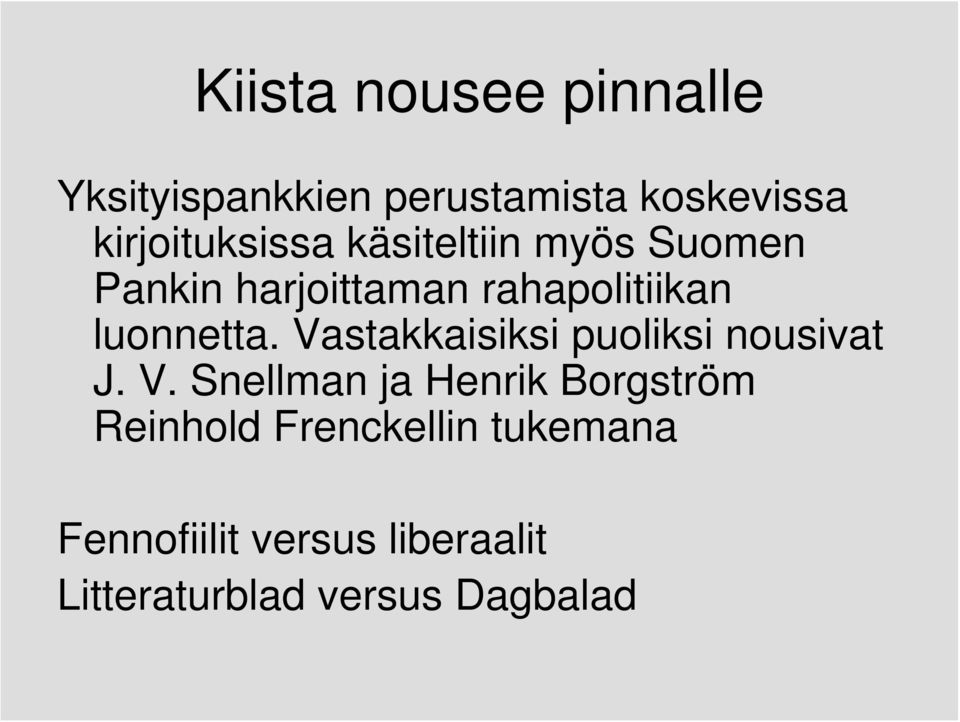 luonnetta. Va