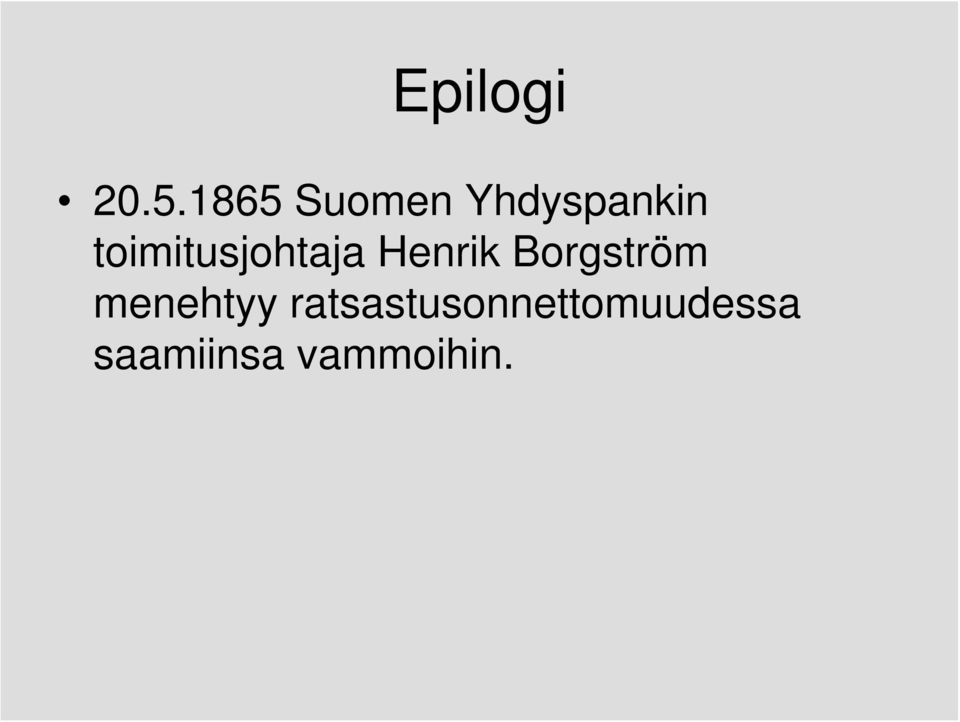 toimitusjohtaja Henrik