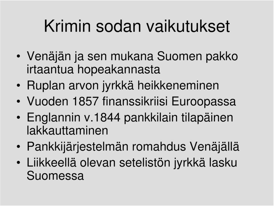 Euroopassa Englannin v.