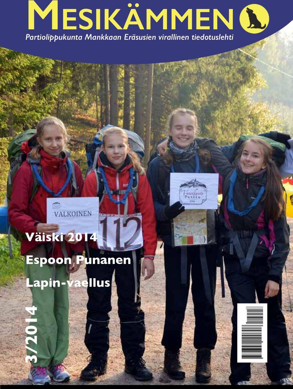 tiedotuslehti Väiski 2014