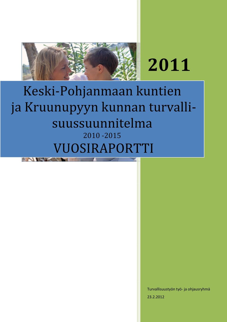 turvallisuussuunnitelma 2010-2015