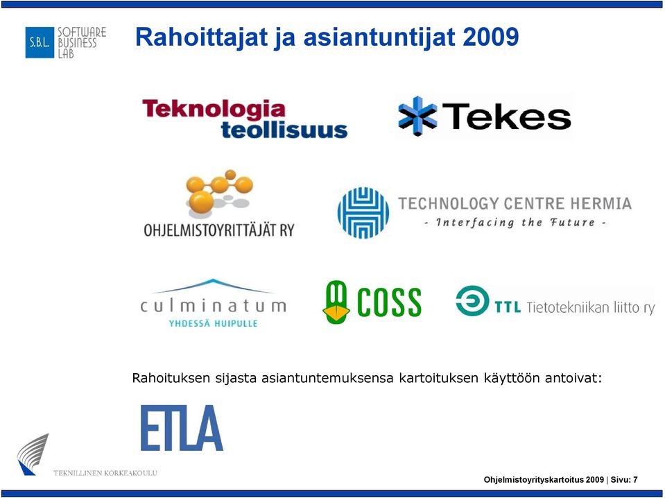 asiantuntemuksensa kartoituksen