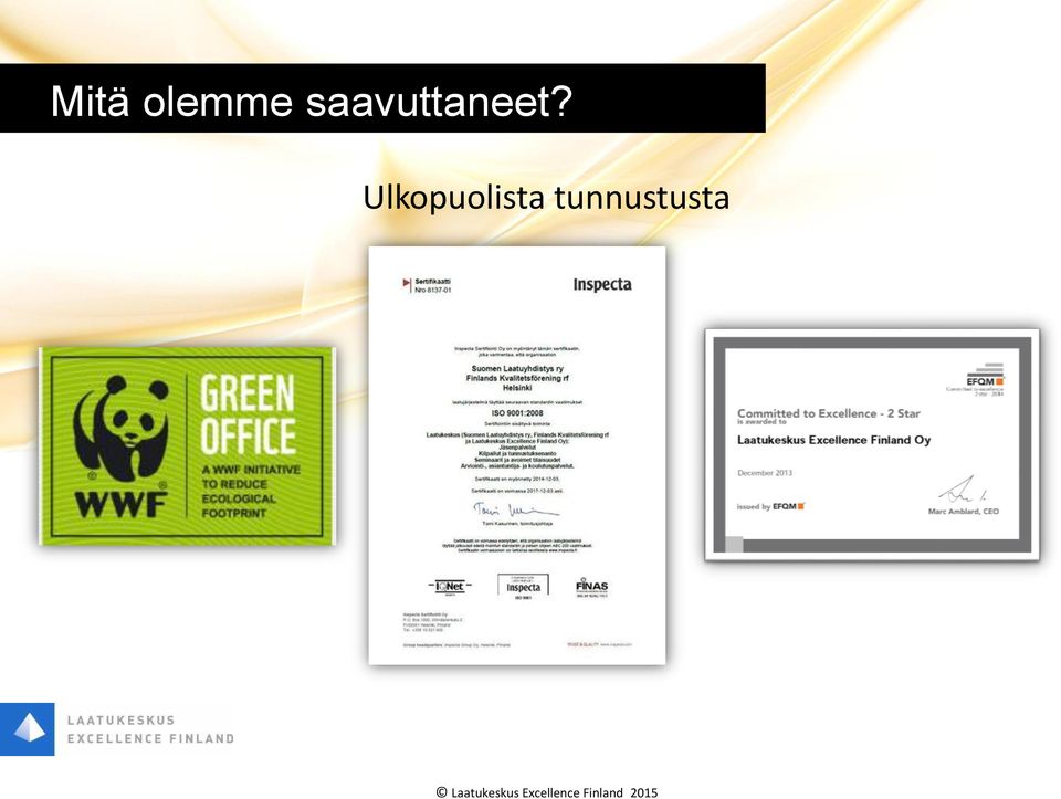 Ulkopuolista