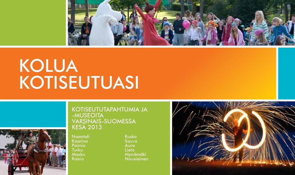 Naantali Kaarina Paimio Turku Masku