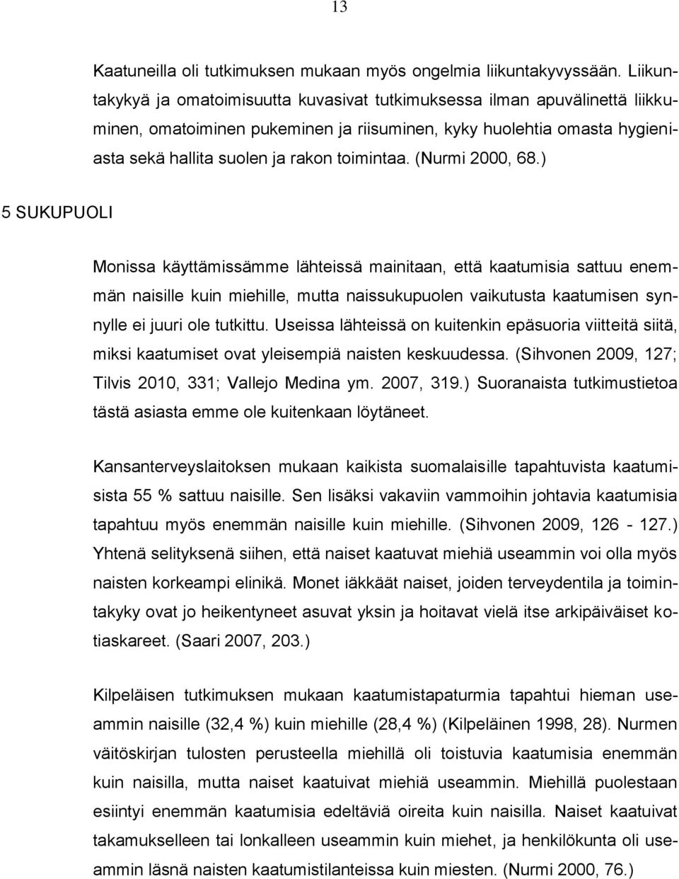 (Nurmi 2000, 68.
