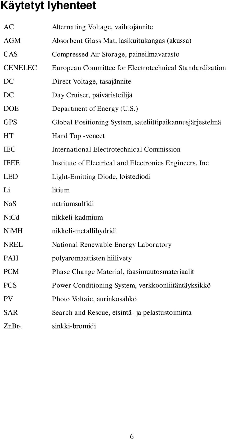 orage, paineilmavarasto European Committee for Electrotechnical St