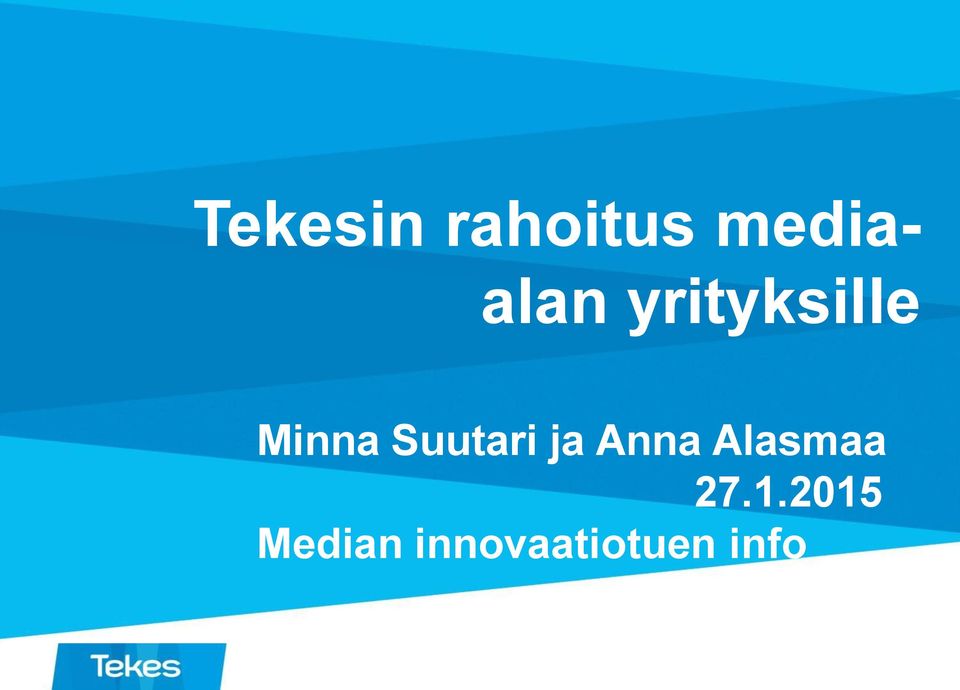 ja Anna Alasmaa 27.1.