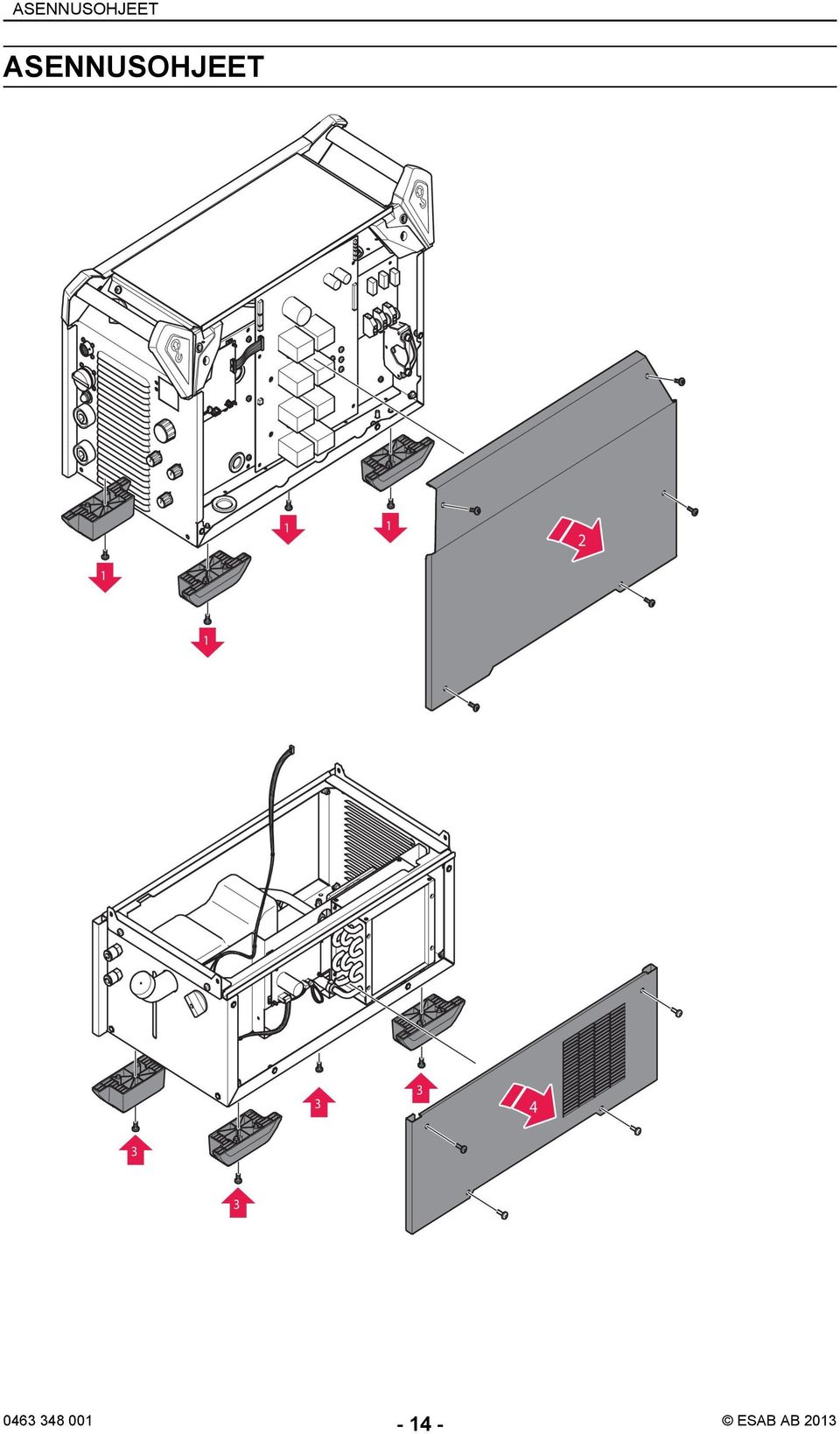 001-14 - ESAB