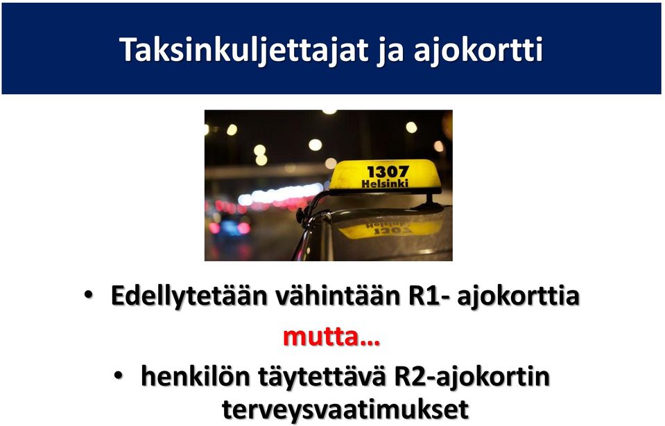 ajokorttia mutta henkilön
