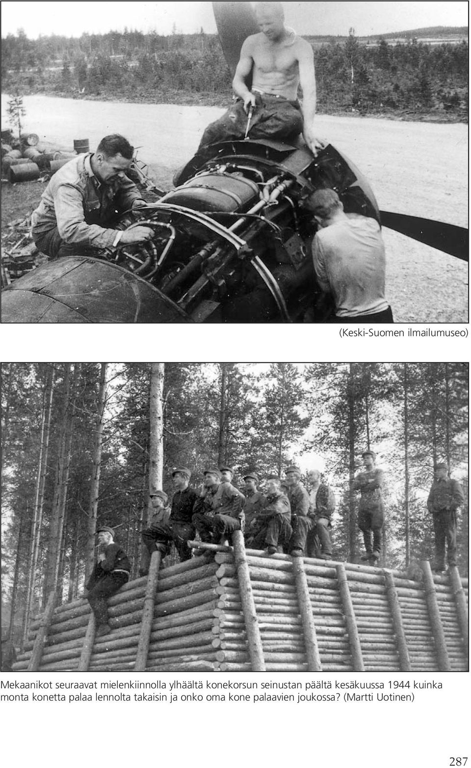 kesäkuussa 1944 kuinka monta konetta palaa lennolta