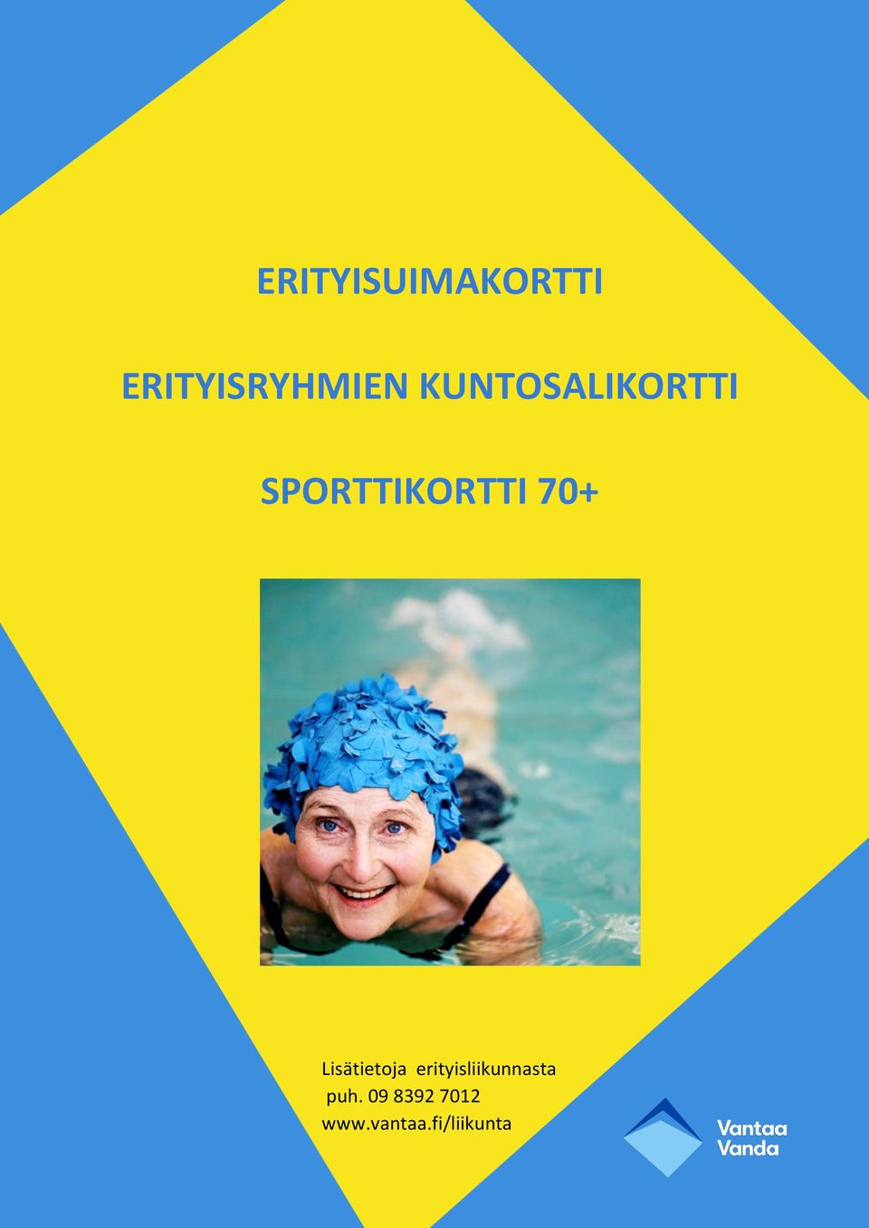 Lisätietoja erityisliikunnasta puh.