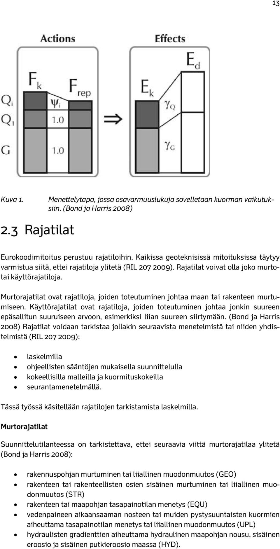 Murtorajatilat ovat rajatiloja, joiden toteutuminen johtaa maan tai rakenteen murtumiseen.