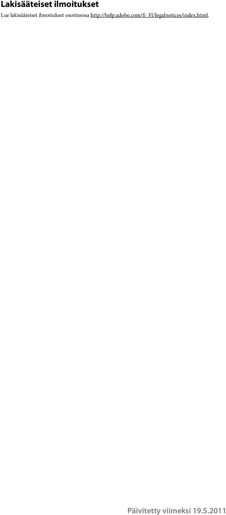 osoitteessa http://help.adobe.
