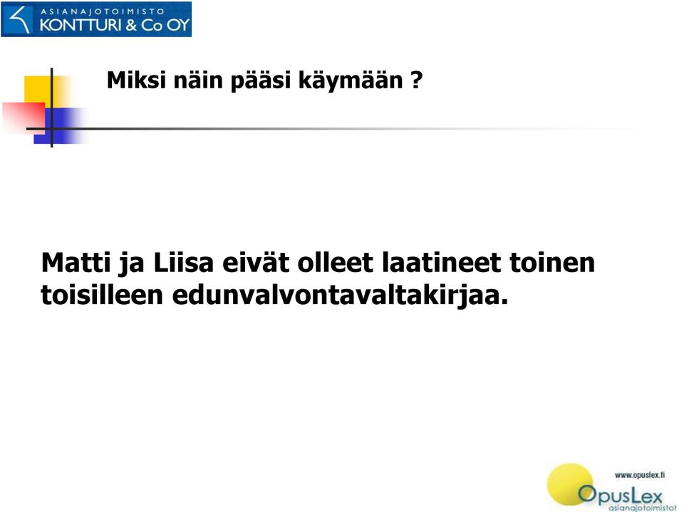 olleet laatineet toinen