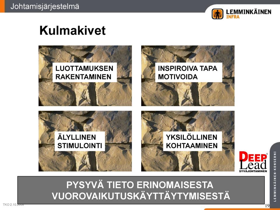 ÄLYLLINEN STIMULOINTI YKSILÖLLINEN KOHTAAMINEN