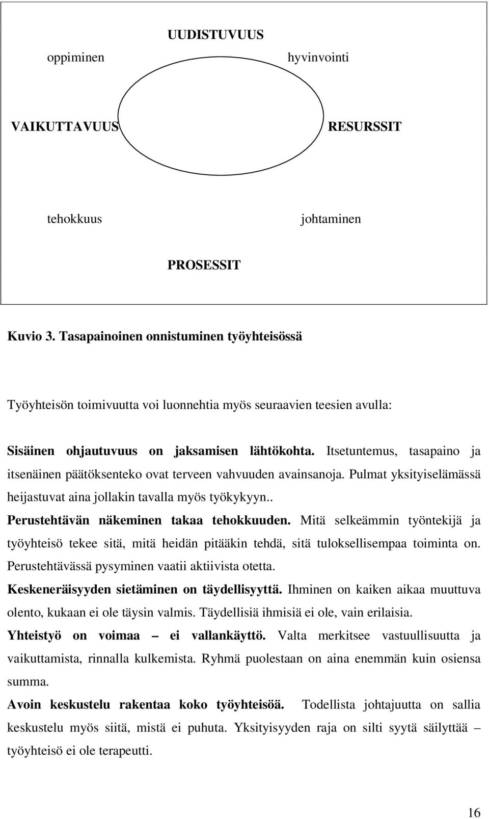 Itsetuntemus, tasapaino ja itsenäinen päätöksenteko ovat terveen vahvuuden avainsanoja. Pulmat yksityiselämässä heijastuvat aina jollakin tavalla myös työkykyyn.