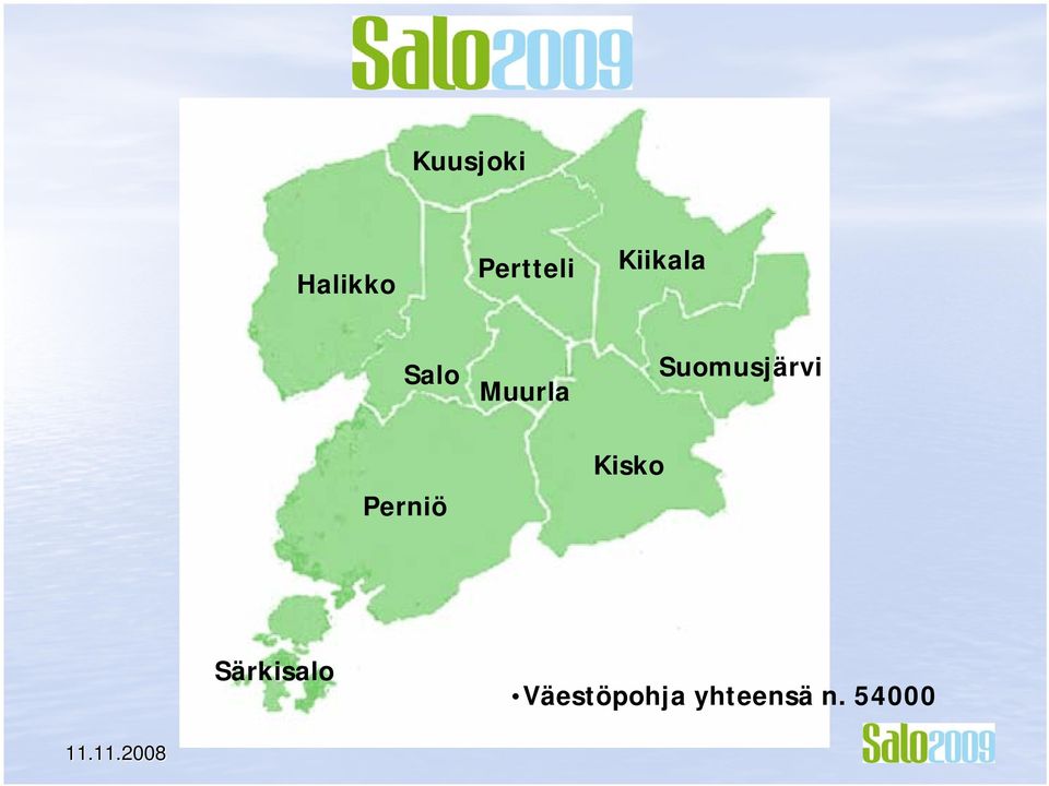 Suomusjärvi Perniö Kisko