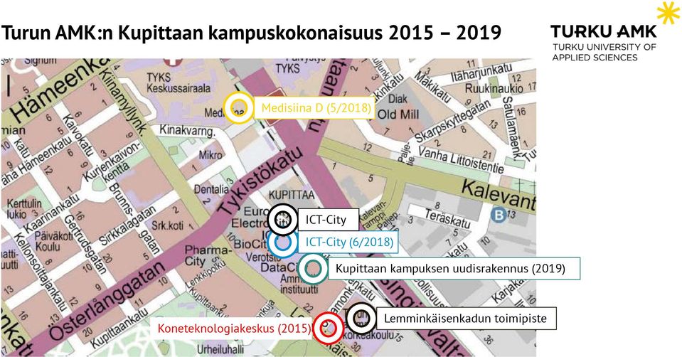 (6/2018) Kupittaan kampuksen uudisrakennus