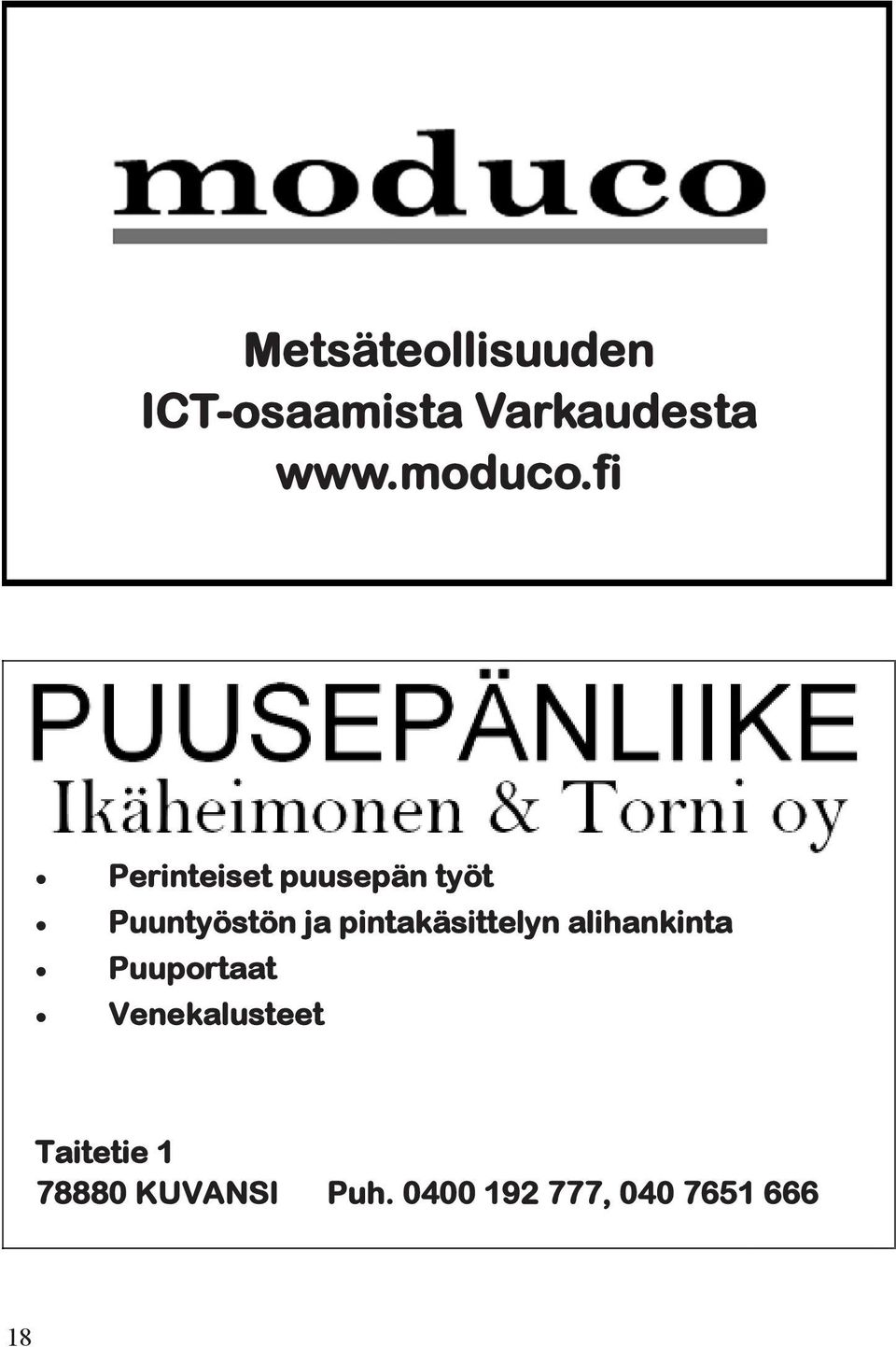 fi Perinteiset puusepän työt Puuntyöstön ja