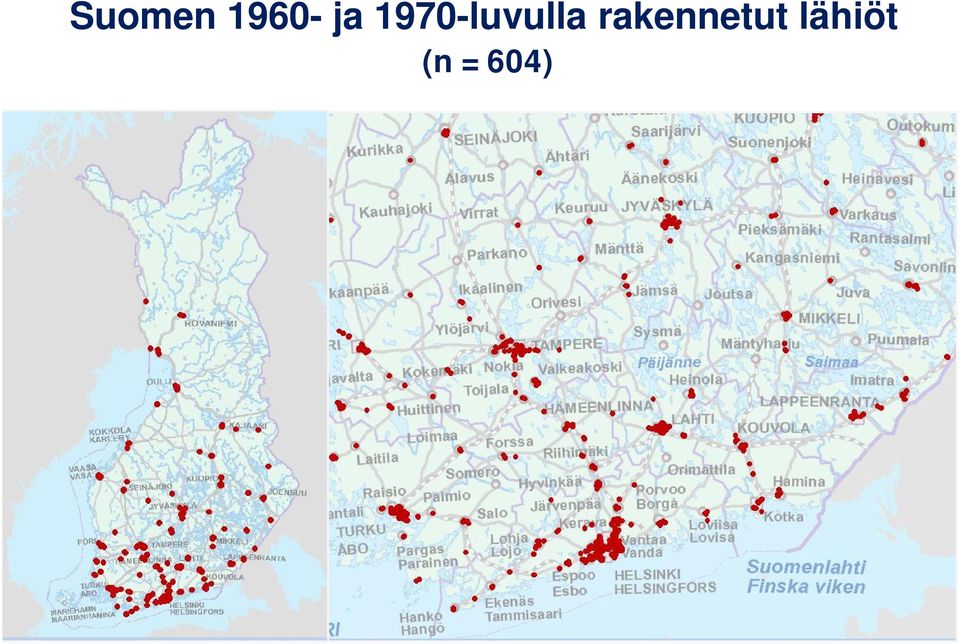 1970-luvulla