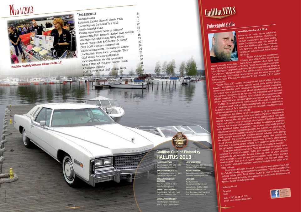 2013 10 Kevään näyttelykatsaus 12 Cadillac logon historia: Mihin se perustuu?