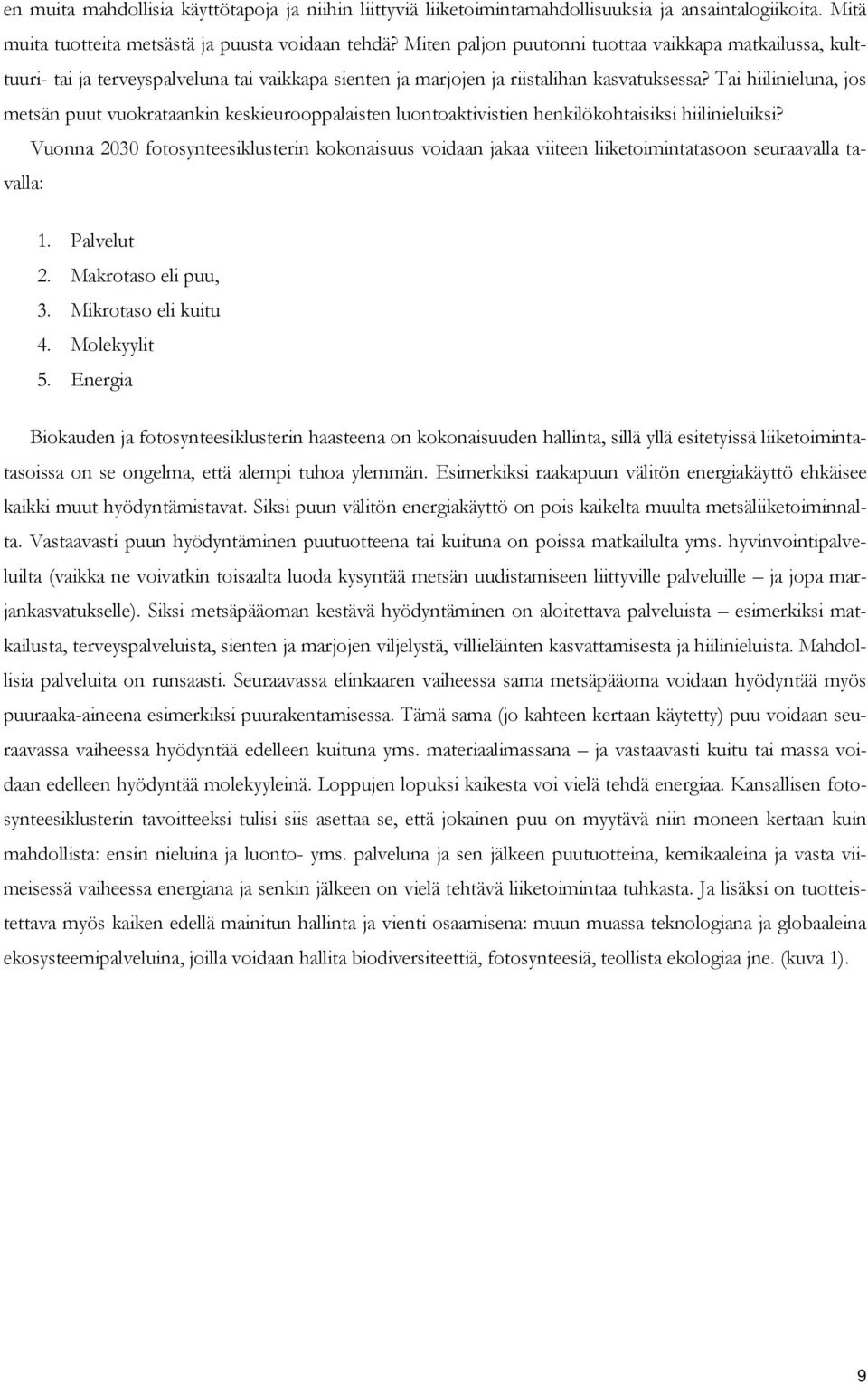 Tai hiilinieluna, jos metsän puut vuokrataankin keskieurooppalaisten luontoaktivistien henkilökohtaisiksi hiilinieluiksi?