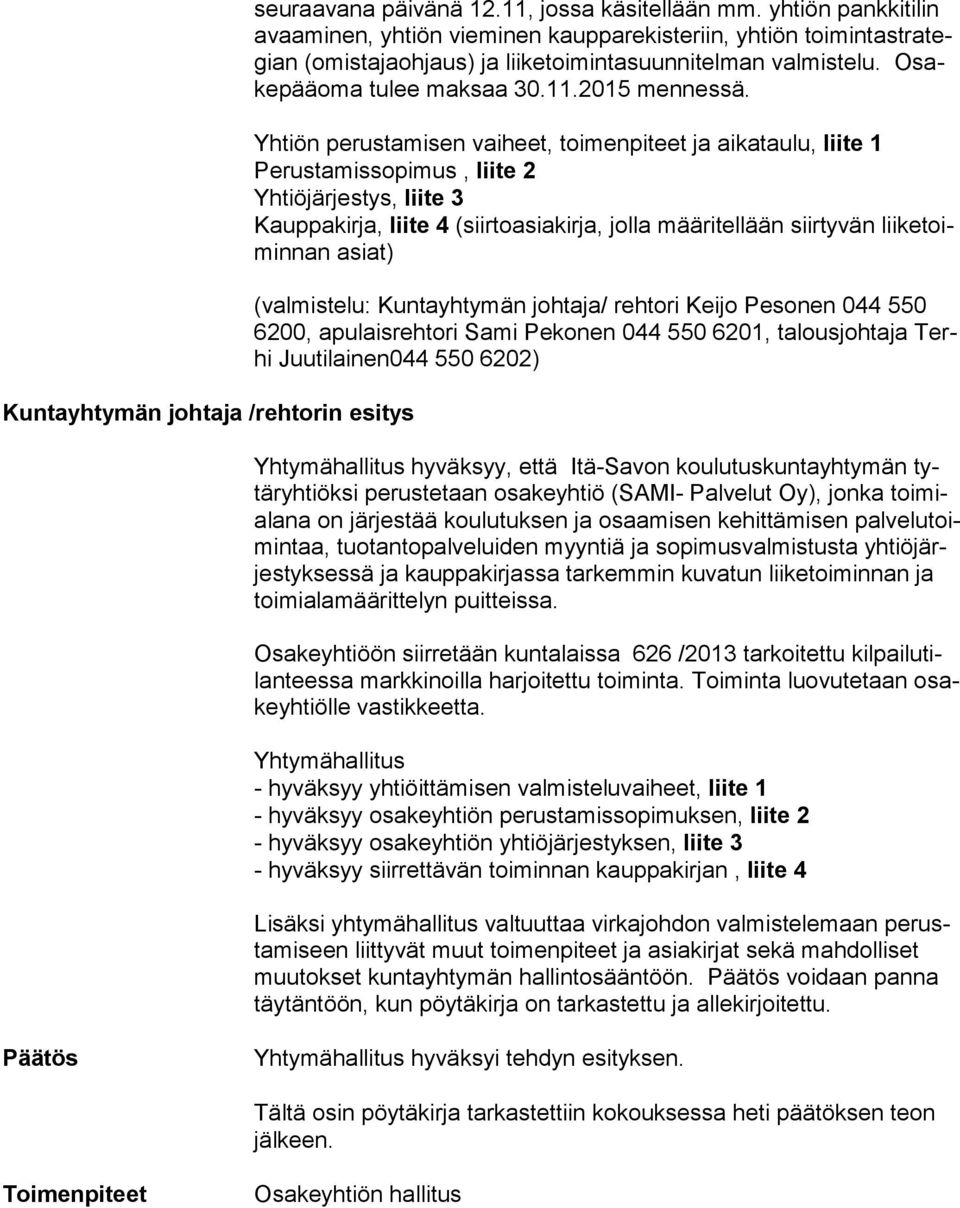 2015 mennessä.