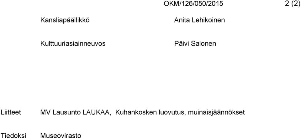 Salonen Liitteet MV Lausunto LAUKAA,