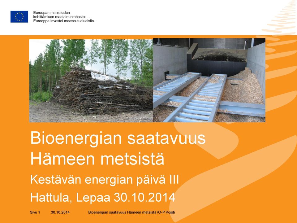 energian päivä III Hattula,