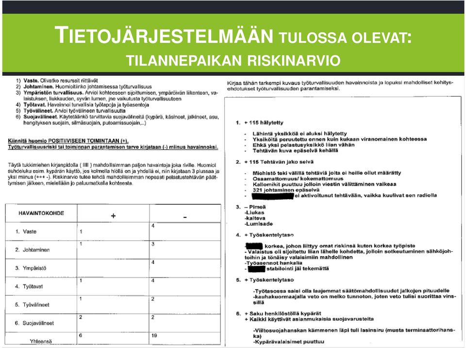 TILANNEPAIKAN