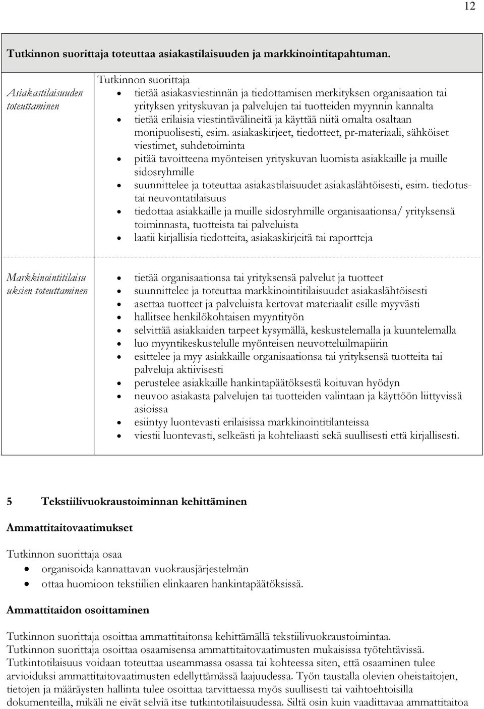 viestintävälineitä ja käyttää niitä omalta osaltaan monipuolisesti, esim.