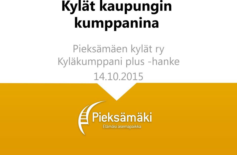 Pieksämäen kylät ry