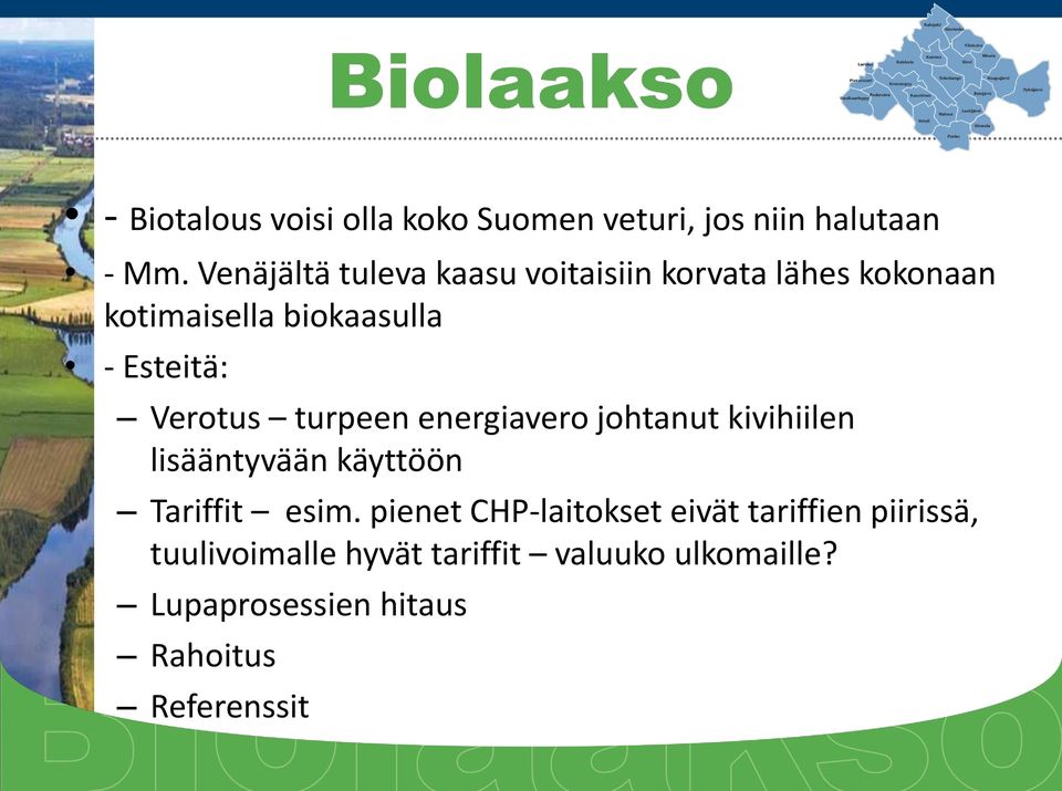 Verotus turpeen energiavero johtanut kivihiilen lisääntyvään käyttöön Tariffit esim.