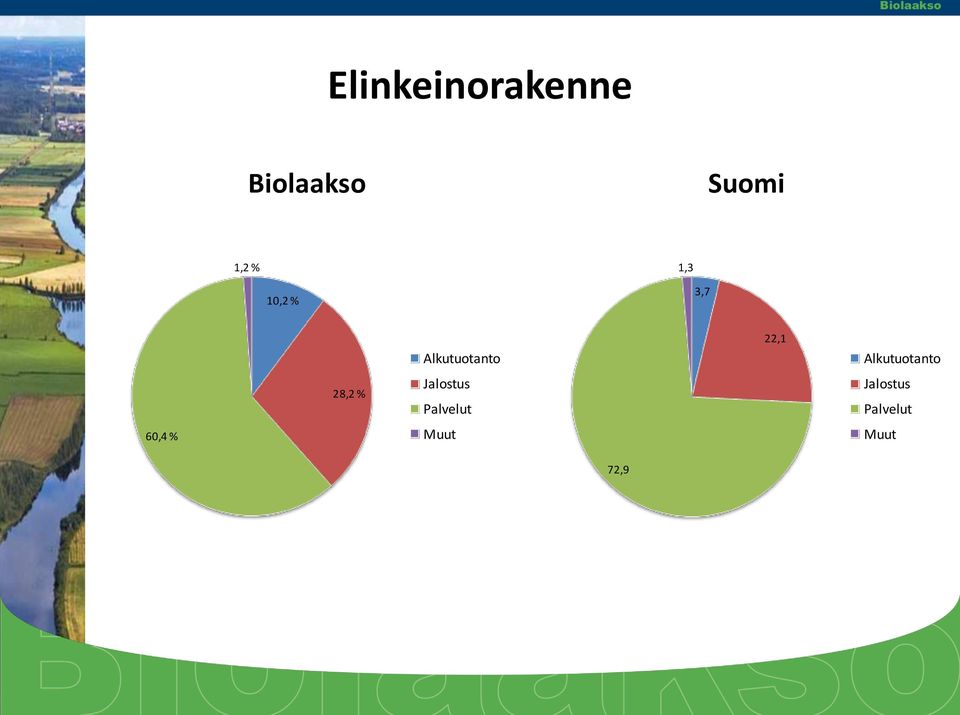 Alkutuotanto Jalostus Palvelut Muut