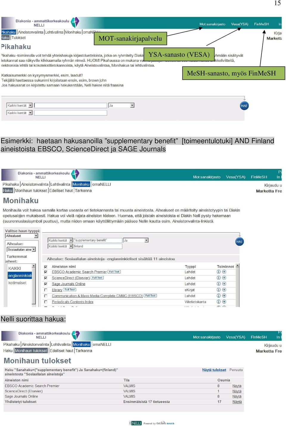 supplementary benefit [toimeentulotuki] AND Finland
