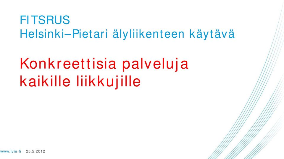 käytävä Konkreettisia