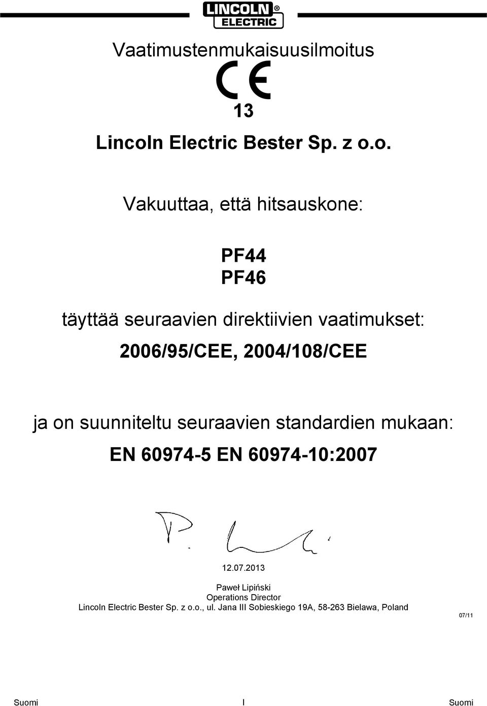 n Electric Bester Sp. z o.