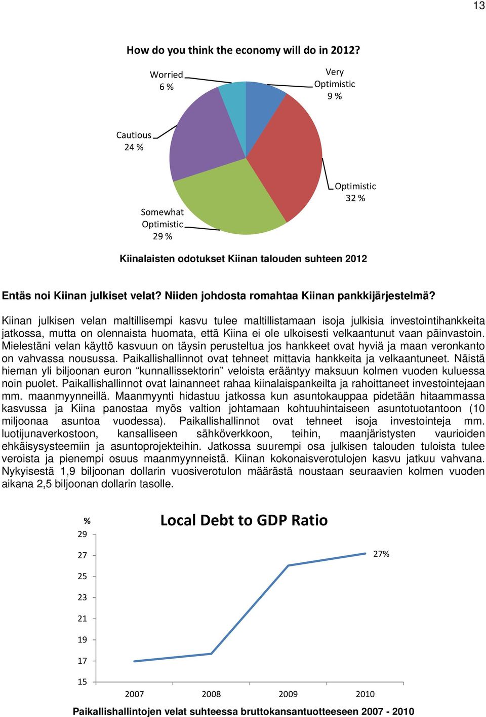 Niiden johdosta romahtaa Kiinan pankkijärjestelmä?