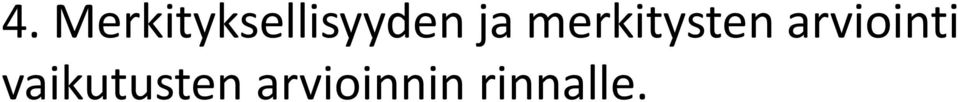 ja merkitysten