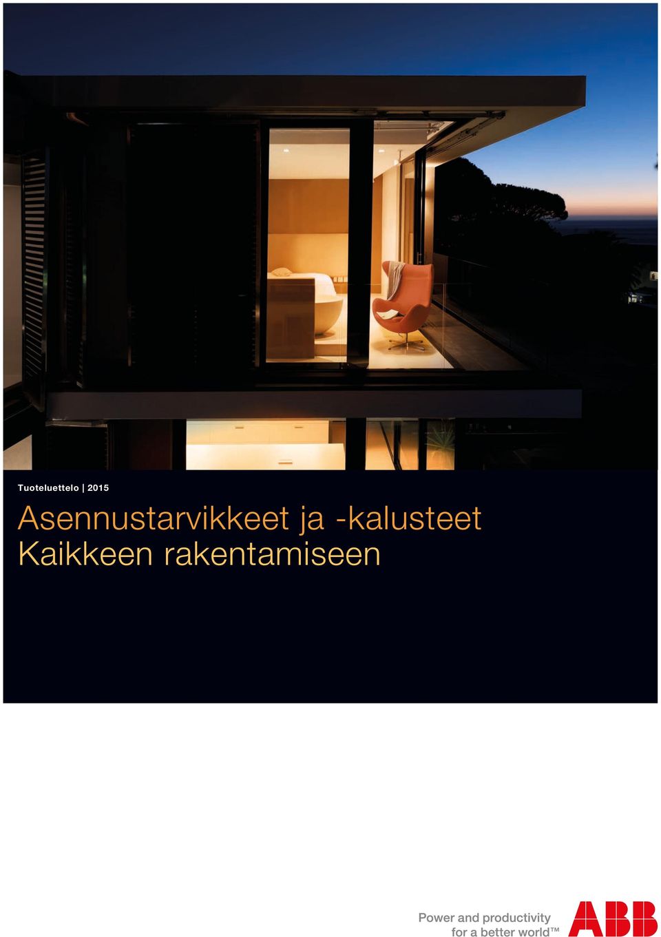 ja -kalusteet