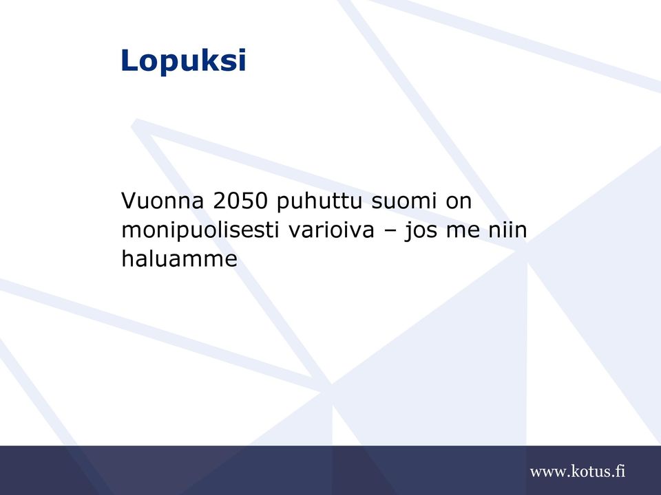 monipuolisesti