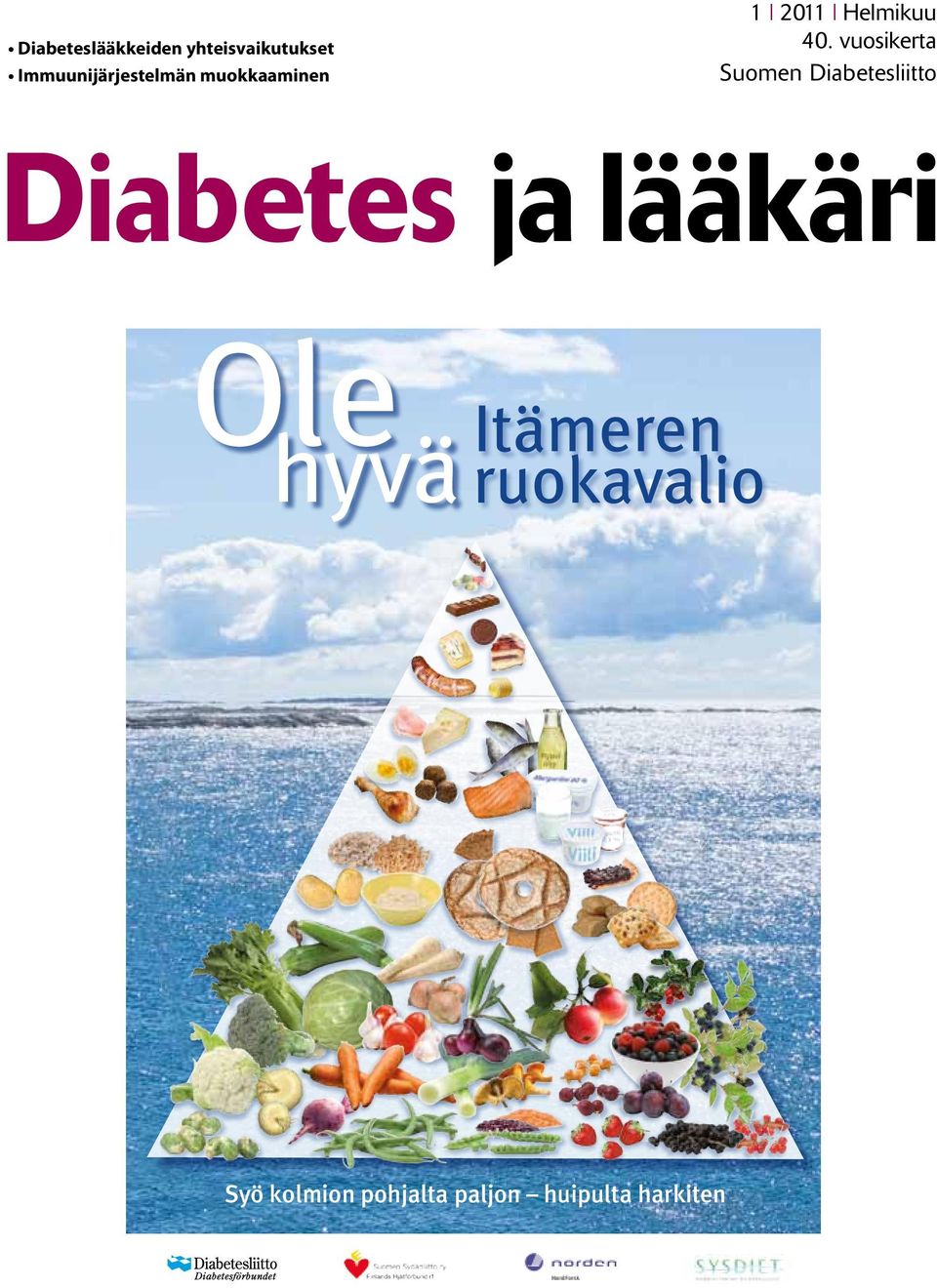 vuosikerta Suomen Diabetesliitto Diabetes ja lääkäri