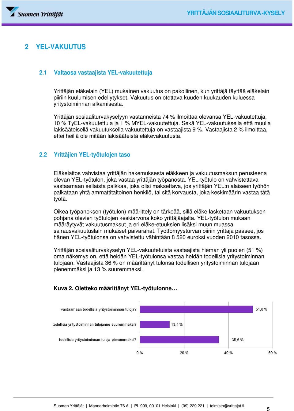 Vakuutus on otettava kuuden kuukauden kuluessa yritystoiminnan alkamisesta.