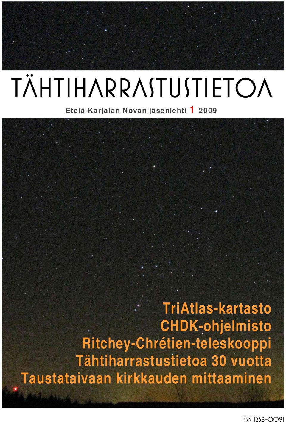 Ritchey-Chrétien-teleskooppi Tähtiharrastustietoa